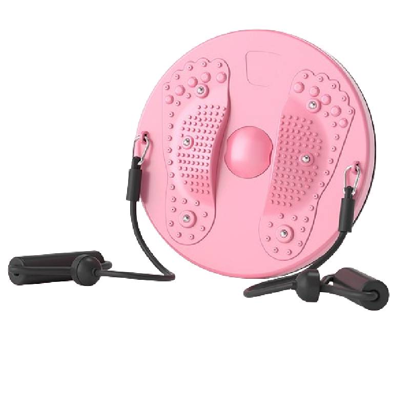 

Whisper Slimming Waist Rope Twisting Waist Disc Rotating Abdominal Fitness розовый