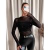 Kankeirr Women's Fashion Stand-up Collar Long Sleeve Casual Blouses & Shirts