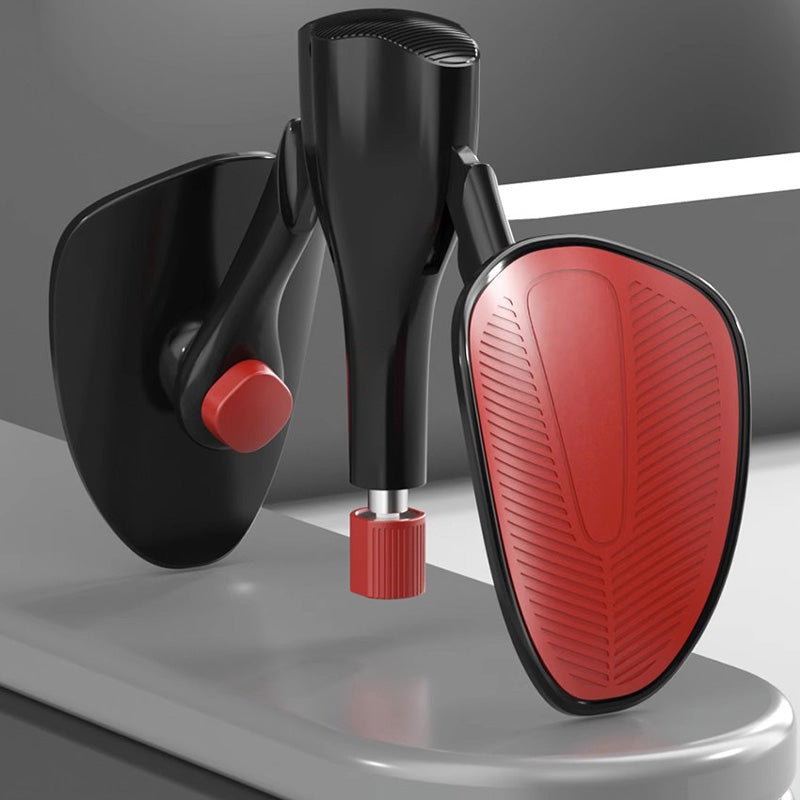 

7-16KG Pelvic Floor Exerciser Men Women Kegel Training Device Inner Thigh Exerciser Leg Hip Trainer Home Gym Fitness Equipment чорний