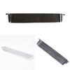 ABS Silver/Carbon fibre For BMW 7 Series F01 F02 F03 F04 2009-14 Car Dashboard Display Decorative Frame Interior Accessories