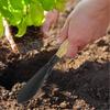 Garden Trowel Hand Shovel with Wooden Handle - Ergonomic Garden Tool for Digging, Planting, and Soil Loosening