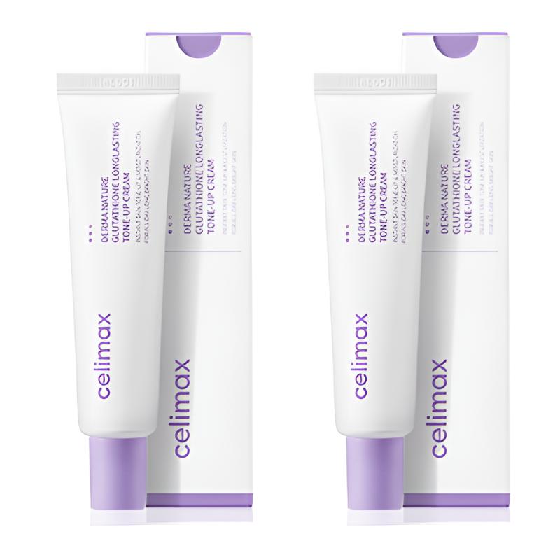 CELIMAX Глутатион Увлажняющий крем-тон с длительным эффектом