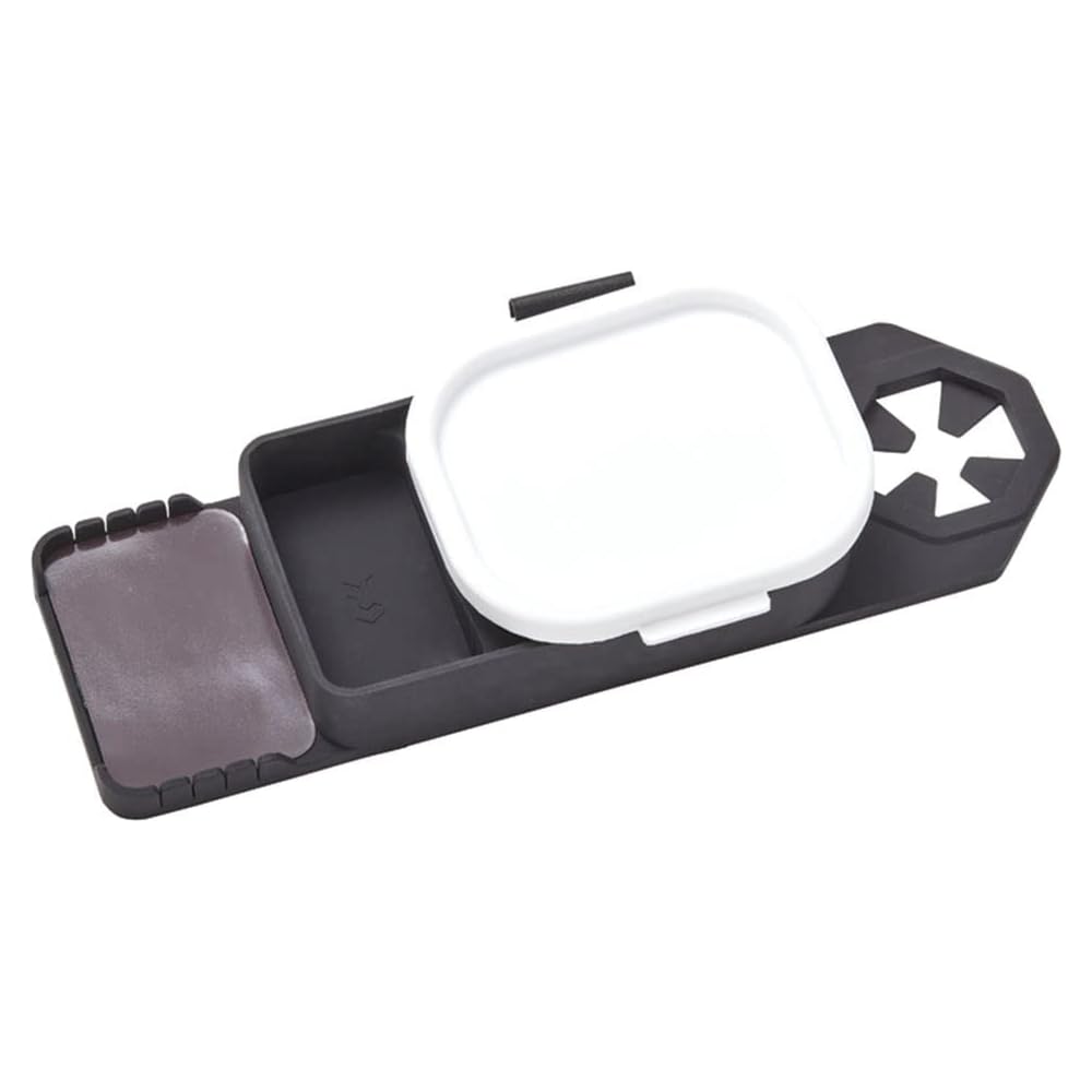 Daiwa Tray Choioki Boat Edge Tray with Box Black