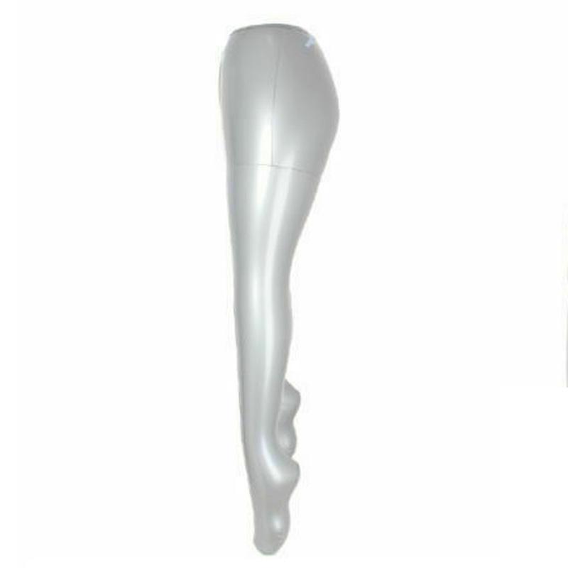 Female Legs Model Pants Underwear Inflatable Mannequin Silver Replacement