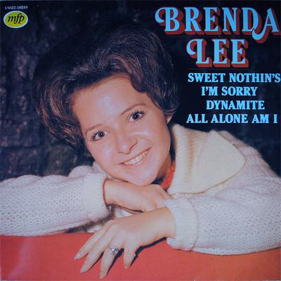 LP Record BRENDA LEE - The Best Of Brenda Lee 1A02258249 Music For Pleas 1982 Netherland Pop Used
