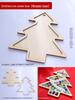 Bamboo Coaster & Placemat DIY Kit for Kids - Square & Round Mosaic Base