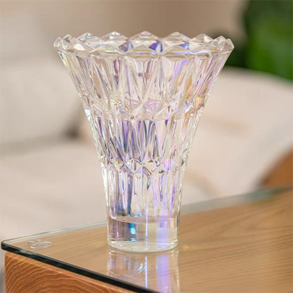 

Ваза Стеклянная ваза Украшение дома Украшения Цветочная композиция Ваза для цветов C