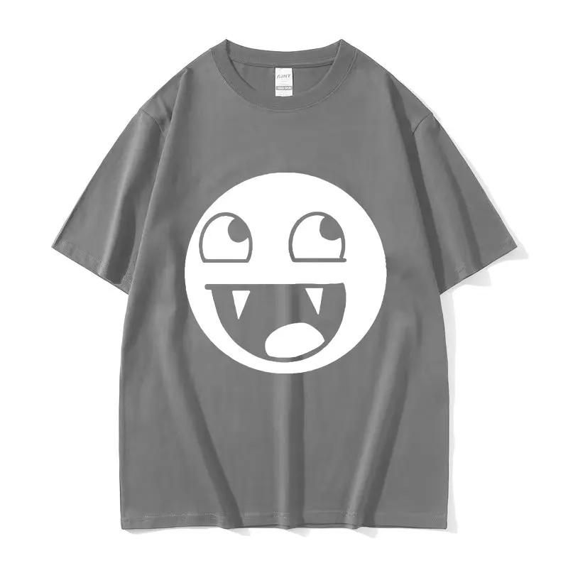 

Эпическое лицо Домо Кун Смешная футболка с мемом Мужская Женская Летняя Футболка с круглым вырезом Модная Высококачественная Футболка Повседневная 100% Хлопок Оверсайз Футболка 4XL