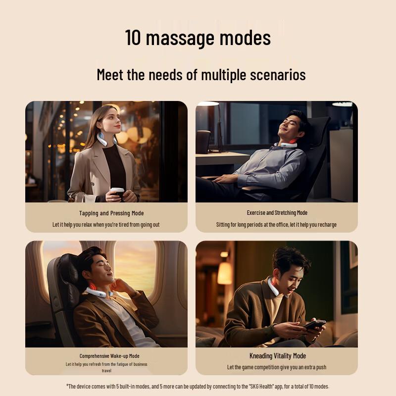 SKG K5 Series 3rd Gen Neck Massager