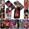 Phone Cover for Apple iPhone 13 12 Mini XS 11 Pro Max 7 8 Plus XR SE 2022 2020 SE3 Casing Case Shanks Red Hair One Luffy Pieces