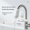 Universal Cotton Faucet Filter Bag for Hot/Cold Water, Spring Water, Rust, and Impurities