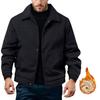 Men's  Leisure  Fashion  Comfort  Flip Collar  Jacket  Coat