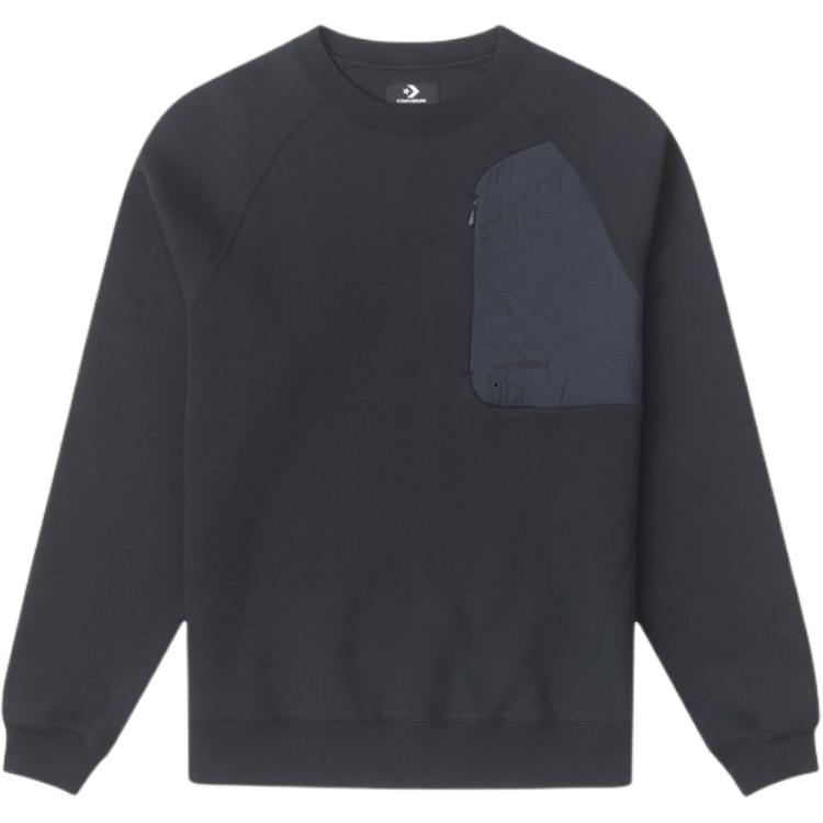 Converse Sweatshirt Men s Black 10027088-A03 L