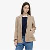Women's Linen Tailored Jacket BF721E-56G02S