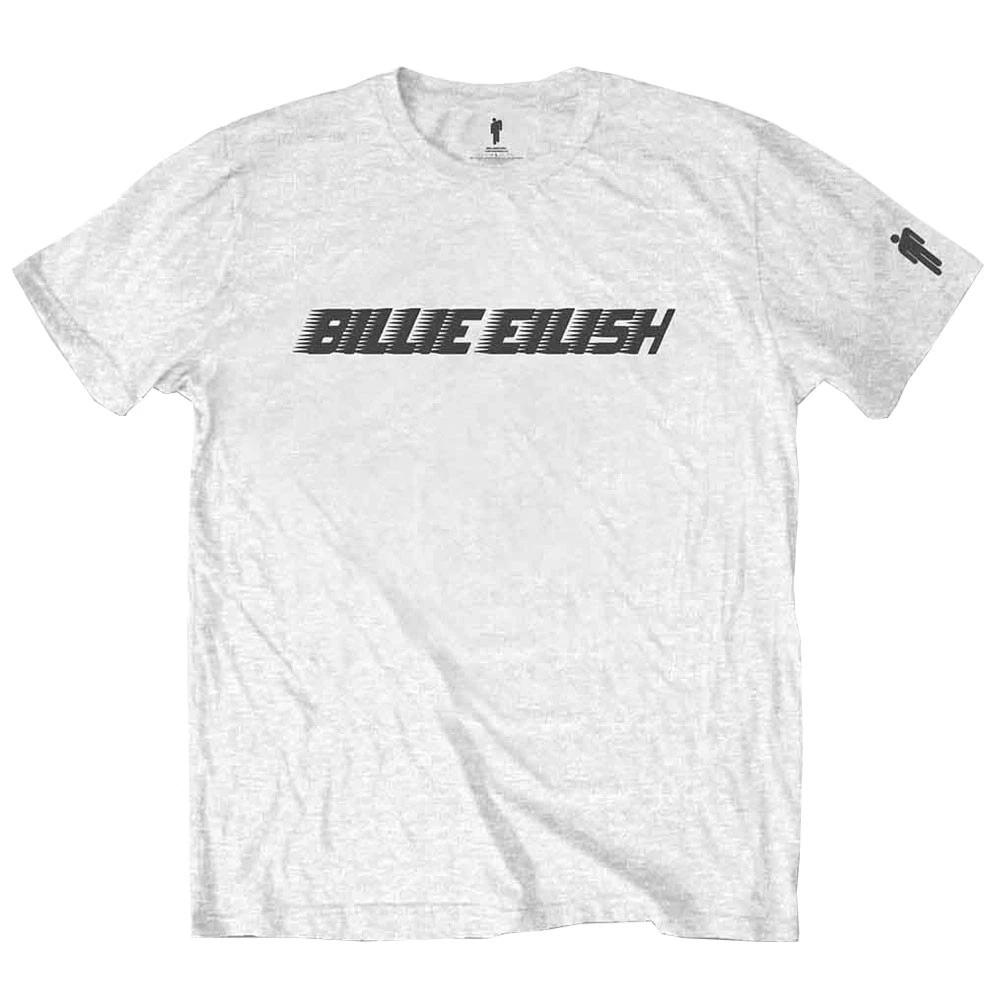 Billie Eilish Black Racer Logo T Shirt XL