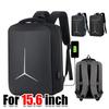 Men Hard Shell EVA Laptop Backpack Waterproof USB Anti Theft Smart Travel Motorcycle Business Daypack