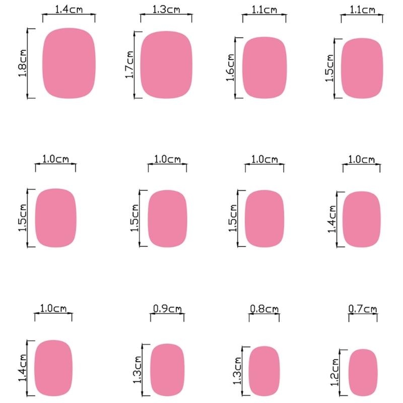 ABS Material Short Square Artificial Nail Featuring Rabbit Patterns And Floral Art For Festive Occasions