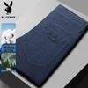 PLAYBOY Jeans droits décontractés d'été pour homme en Tencel