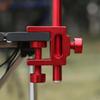 Camping Stand, Aluminum Alloy Lamp Stake and Hook, Adjustable Hanger for Outdoor Picnic, ,