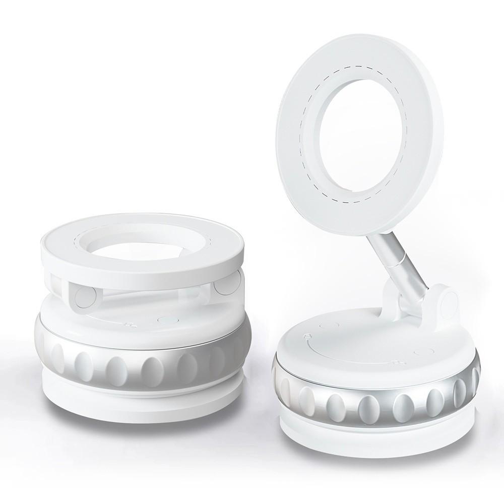 360° Rotation Extension Magnetic Phone Holder with One-Step Lock Mobile Phone Bracket  Work