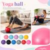 Anti Burst Exercise Ball for Fitness Core Strength Stability Balance and Physical Therapy Suitable for Home Gym Office and Yoga Workouts