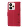 For Realme 15 Pro 5G/Realme 15 5G Leather Wallet Case with Strap Dandelion Imprint Phone Stand Cover