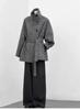 2025 Stand Collar Double-Sided Cashmere Wool Women's Mid-Length Petite Slimming Coat