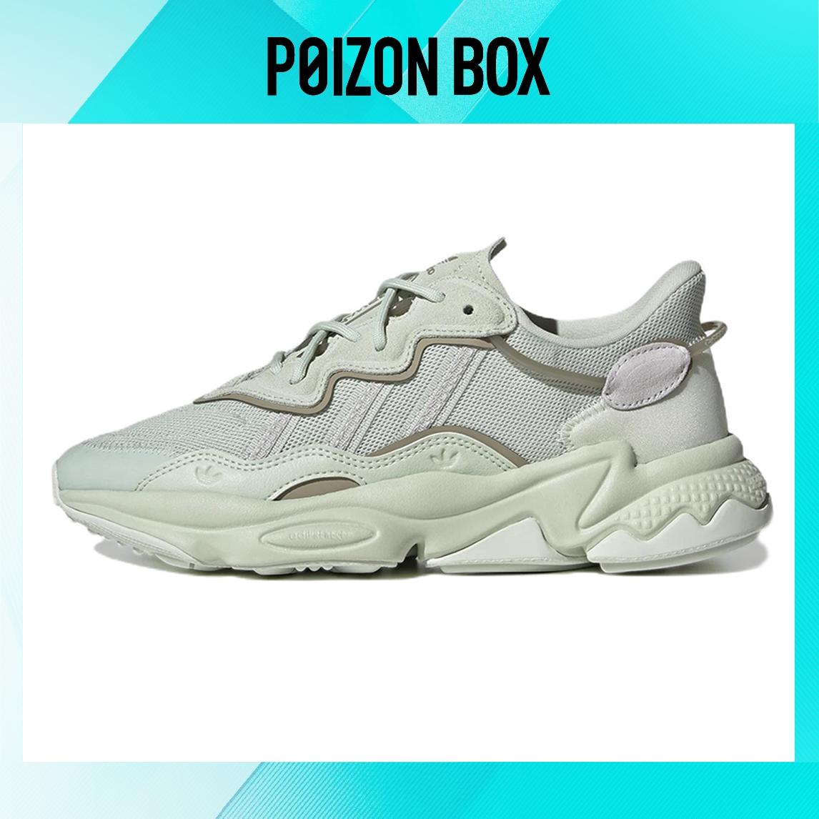 

кроссовки adidas originals Ozweego Linen Green (Women s) GW6802