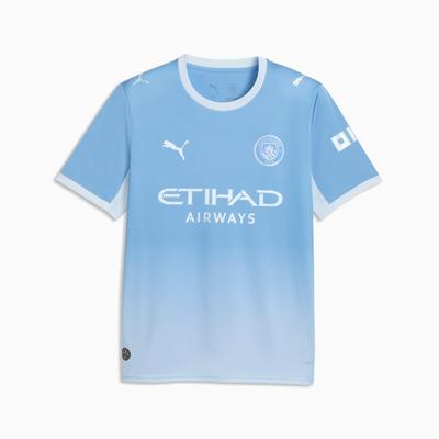 Vīriešu Puma Mcfc mājas spēles krekls, replika, zils 78432601 R