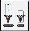 360° Rotating Wireless Charging Car Phone Mount for Air Vent & Dashboard.