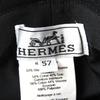 Great HERMES Hat Calvi Milan Jersey Serie Button Bucket Hat, Current 57 Used