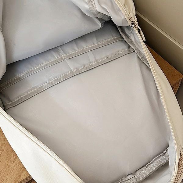 Schoolbag new Japanese ins fresh and sweet contrasting colors splicing bar pain bag girl junior high school students large capacity backpack