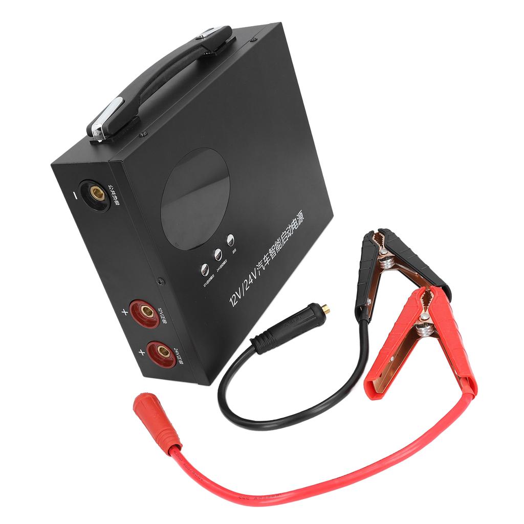 12V 24V Car Jump Starter Power Supply 62000Ah High Capacity Portable Emergency Vehicle Charger