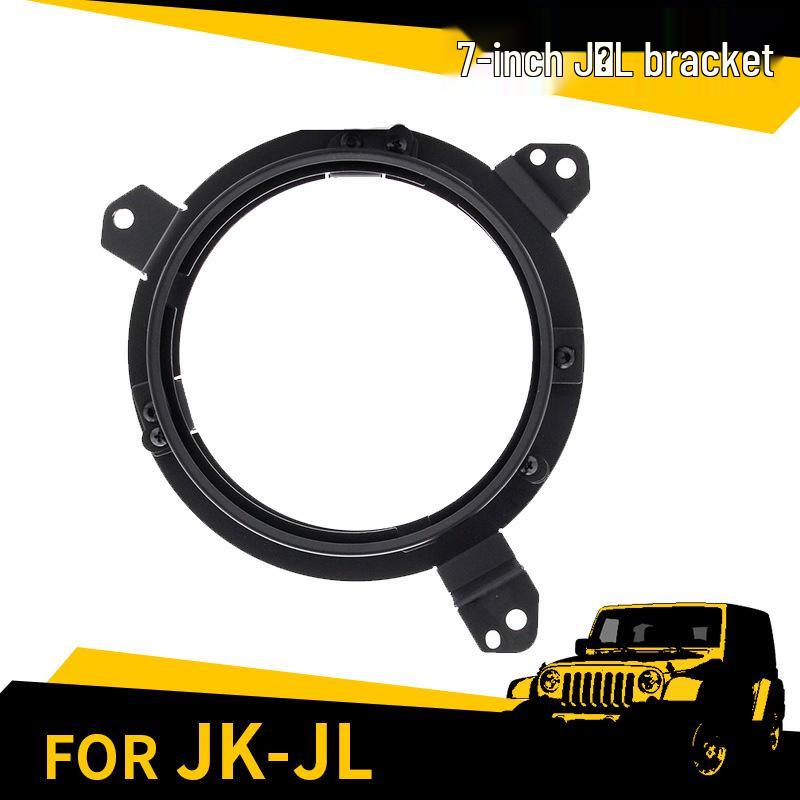 New 7-Inch JL Bracket for 2018-19 Wrangler Jeep & Harley Modifications