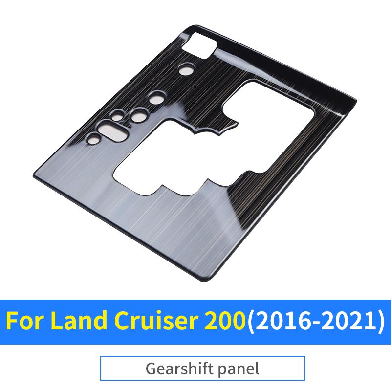 Gearbox Panel To Prevent Scratching For 2008- Toyota Land Cruiser 200 LC200 2018 Interior Modification Accessories
