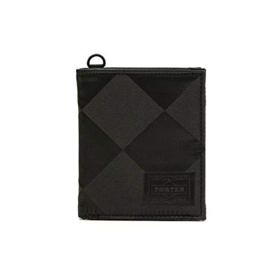 

[Porter] GHILLIE Bifold Wallet 886-16143 Diamond Shape BLK14