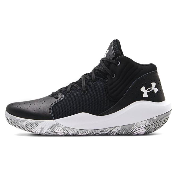 Under Armour Jet 21 Black White Men s 3024260-001 EU 45