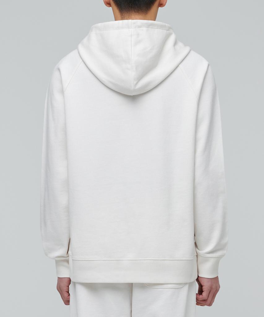 Hooded Sweatshirt [Cream]