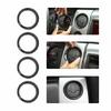 2009-2014 Ford F150 4PCS AC Air Vent Outlet Cover Bezels Frame Trim for Ford F150 Carbon Fiber | 4PCS | Right | 1 Year Manufacturer Warranty