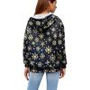 Women's Fashion Daily Versatile Casual Crewneck Sweatshirts Long Sleeve Printed Top Sweatshirts