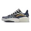 Li Ning Wave, Pantofi Skateboard Zen cu top jos Femei Gri Negru Albastru AGCR214-1