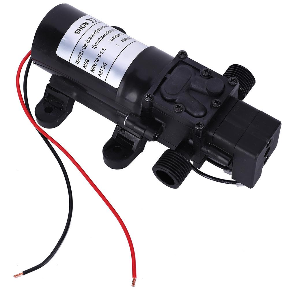 Mini inteligentna pompa membranowa do oczyszczacza wody DC12V FL3210 80W 1 2 cala gwintowany wylot