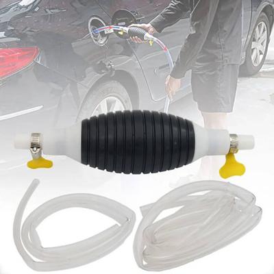 Wielofunkcyjna pompa do zasysania cieczy, przenośna ręczna pompa do transferu paliwa z wężem o dużym przepływie, wielokrotnego użytku olej