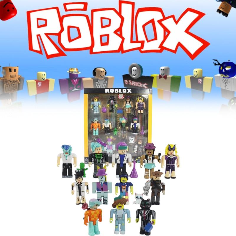 Roblox Virtual World Figure Set With Assembly For Collectors And Kids