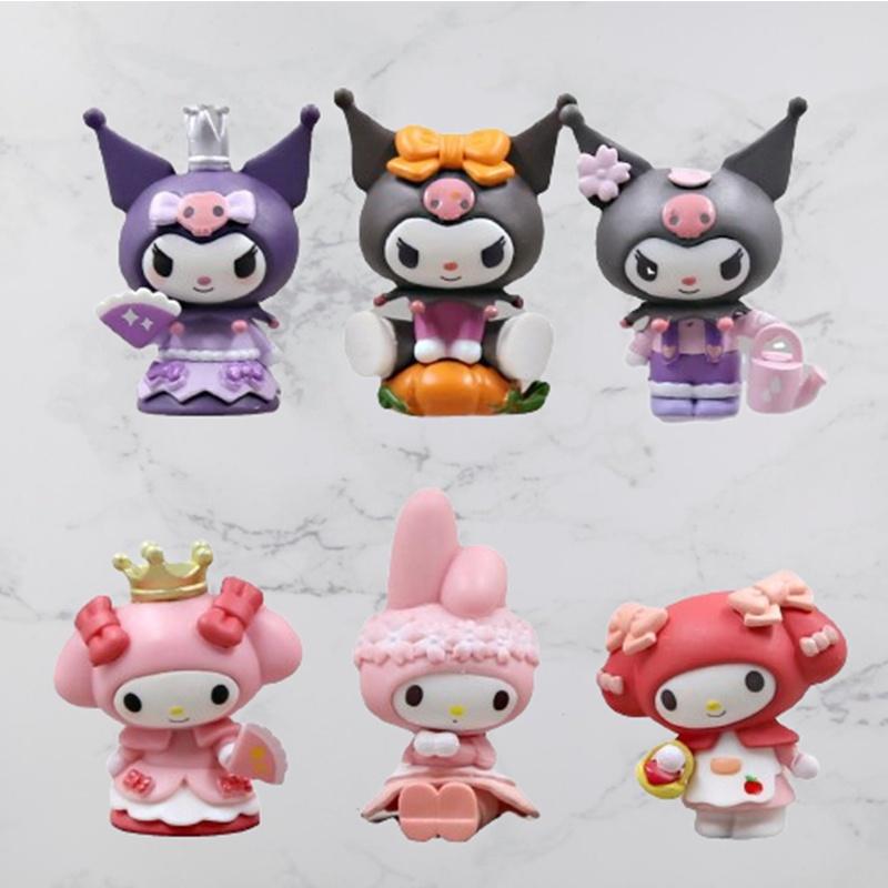 Cute And Playful Pvc Figures Six Seasons Of Sanrio Characters