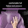 Xiaomi SU7 Leather Headrest & Lumbar Car Neck Support Pillow 