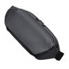 Body Shoulder or Waist Pouch Men's Compact, Lightweight, Water-repellent Bag, Bag, (gray)