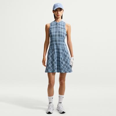 Nike Sleeveless Dresses Women s Blue Moderate XS
