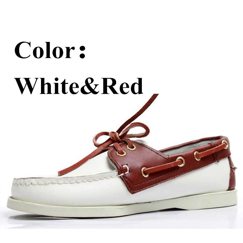 

Мужские и женские туфли-лодочки из натуральной кожи, классические туфли-лодочки, большие размеры 36-46, фирменные туфли на плоской подошве 2022A043 38