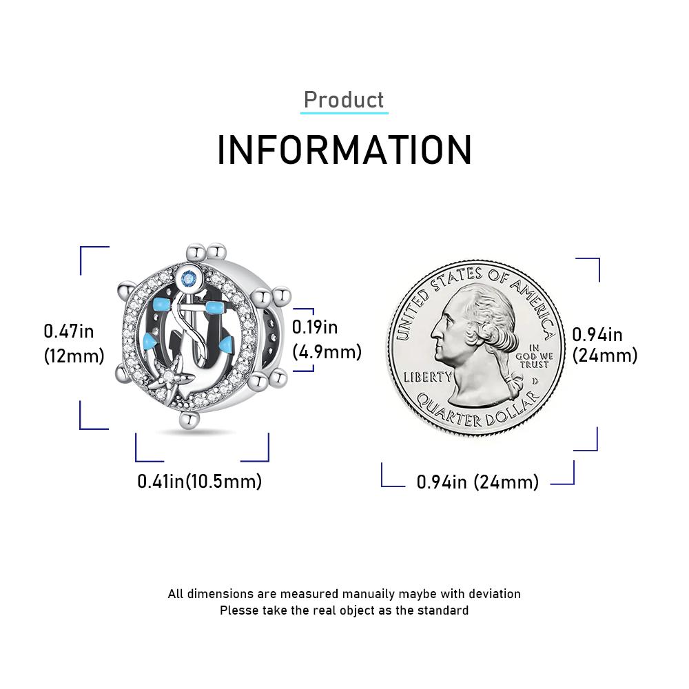 Octopus Turtle Sea Lion Seahorse Dolphin Fish Copper Plated For Charms Copper Plated Original Bracelet For Jewelry Making